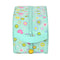 Reisschoenenrek Smiley Summer fun Turkoois (29 x 15 x 14 cm)