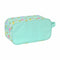Reisschoenenrek Smiley Summer fun Turkoois (29 x 15 x 14 cm)