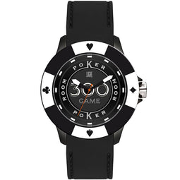 Horloge Uniseks Light Time POKER (Ø 41 mm)