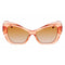 Zonnebril Dames Karl Lagerfeld KL6076S-800 Ø 53 mm