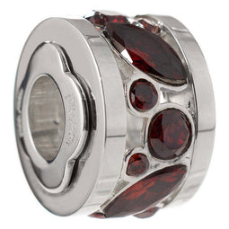 Sieraad Dames Folli Follie 3P16F005R Grijs (2 cm)