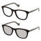 Zonnebril Heren Moncler PHOTOCHROMIC TRANSPARENT GRAY WITH MEDIUM GRAY