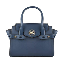 Handtas Dames Michael Kors Carmen Blauw 27,5 x 19 x 12 cm