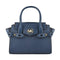 Handtas Dames Michael Kors Carmen Blauw 27,5 x 19 x 12 cm