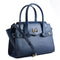 Handtas Dames Michael Kors Carmen Blauw 27,5 x 19 x 12 cm