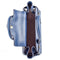 Handtas Dames Michael Kors Carmen Blauw 27,5 x 19 x 12 cm