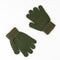 Muts, Handschoenen en Nekwarmer Jurassic Park 3 Onderdelen Donkergroen