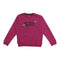 Sweatshirt zonder Capuchon voor Meisjes Softee Lunar Roze Fuchsia Maat 8 Jaar