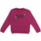 Sweatshirt zonder Capuchon voor Meisjes Softee Lunar Roze Fuchsia Maat 8 Jaar