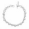 Ketting Dames Folli Follie 1N9F146 45 cm