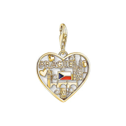 Sieraad Dames Thomas Sabo IC12365-565-7 Gouden 2 cm