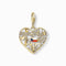 Sieraad Dames Thomas Sabo IC12365-565-7 Gouden 2 cm