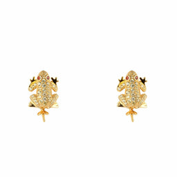 Oorbellen Dames Lancaster JLA-EAR-FROG-6 1,2 cm