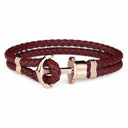 Armband Paul Hewitt PH-PH-L-R-DB Bruin Afmeting 20,5 cm