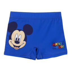 Zwembroek voor Jongens Mickey Mouse Blauw Maat 6 Jaar