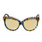 Zonnebril Dames Italia Independent 0092-ZEF-001