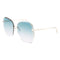 Zonnebril Dames Longchamp LO160S-706 Ø 65 mm