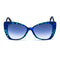 Zonnebril Dames Italia Independent 0904-ZEB-022