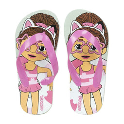 Slippers voor Kinderen Gabby's Dollhouse Roze Schoenmaat 26-27