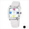 Horloge Uniseks Justina 21971 (Ø 40 mm) Kleur Zwart