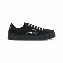 Uniseks Casual Sneakers Timpers Vulcan Zwart Schoenmaat 37