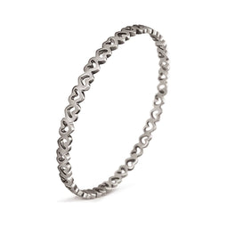 Armband Folli Follie 1B14 17 cm Kleur Zilverkleurig