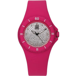 Horloge Dames Light Time SILICON STRASS (Ø 36 mm)