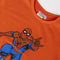 T-Shirt met Korte Mouwen voor kinderen Spider-Man Oranje Maat 4 Jaar