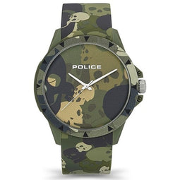 Horloge Heren Police PEWUM2119563 Groen