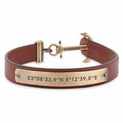 Armband Heren Paul Hewitt PH-MSC-M-BR Leer Afmeting 19,5 cm