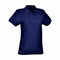 Polo Cofra Giza Vrouw Marineblauw Maat S