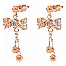 Oorbellen Dames Folli Follie 3E15T003RC (4 cm)