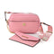 Handtas Dames Michael Kors Maisie Roze 19 x 12 x 6 cm