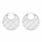 Oorbellen Dames Police PJ25593ESS.01 Roestvrij staal 3 cm