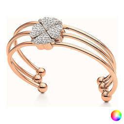 Armband Dames Folli Follie 3B0T041R 16 cm Kleur Zilverkleurig
