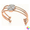Armband Dames Folli Follie 3B0T041R 16 cm Kleur Zilverkleurig