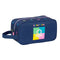 Reisschoenenrek Benetton Cool Marineblauw 29 x 15 x 14 cm