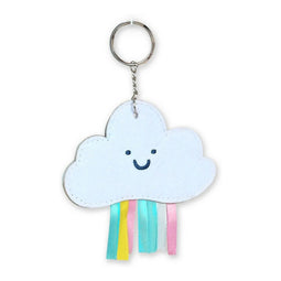Sleutelhanger Glow Lab Nube Licht Blauw
