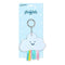Sleutelhanger Glow Lab Nube Licht Blauw