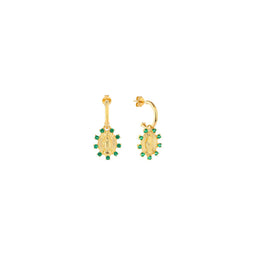 Oorbellen Dames Radiant RY000156 Roestvrij staal 2 cm
