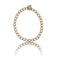 Ketting Dames Time Force 45 cm Kleur Goud