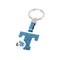 Sleutelhanger Brief T Kleur Blauw