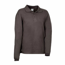 Polo Cofra Wimbledon Antraciet Donker grijs M 12