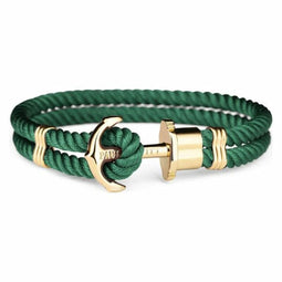 Armband Paul Hewitt PH-PH-N-G-G Groen Afmeting 19,5 cm