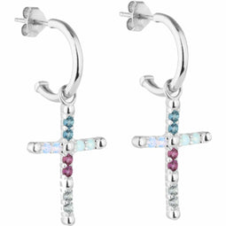 Oorbellen Dames Radiant RY000123 Roestvrij staal 2,5 cm