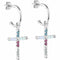 Oorbellen Dames Radiant RY000123 Roestvrij staal 2,5 cm