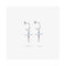 Oorbellen Dames Radiant RY000123 Roestvrij staal 2,5 cm