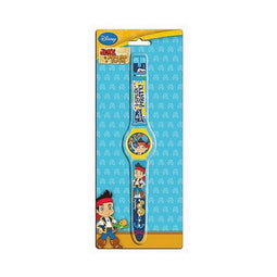 Horloge Kinderen Cartoon JAKE THE PIRATE - Blister pack