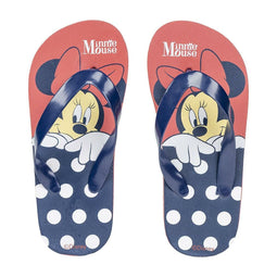 Slippers voor Kinderen Minnie Mouse Rood Schoenmaat 28-29