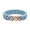 Armband Dames TheRubz Siliconen Roestvrij staal Staal/Siliconen Kleur Roze Afmeting 15 mm x 19 cm